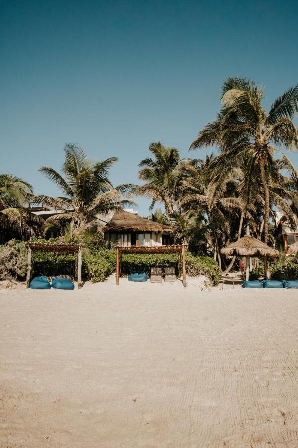 Mahayana Tulum Beach Homes Esterno foto